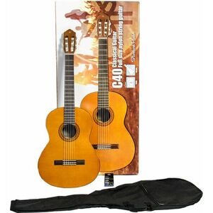 Yamaha C40 4/4 Natural Klasická gitara vyobraziť