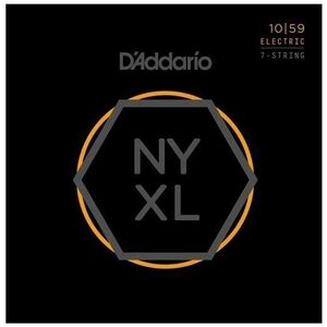 D'Addario NYXL1059 Struny pre elektrickú gitaru vyobraziť