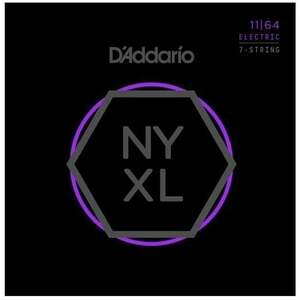 D'Addario NYXL1164 Struny pre elektrickú gitaru vyobraziť