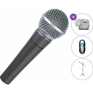 Shure SM58-LCE SET Vokálny dynamický mikrofón vyobraziť