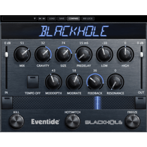 Eventide Blackhole Native Plugin vyobraziť