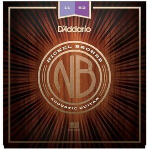 D'Addario NB1152 Struny pre akustickú gitaru vyobraziť