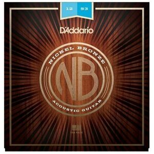 D'Addario NB1253 Struny pre akustickú gitaru vyobraziť