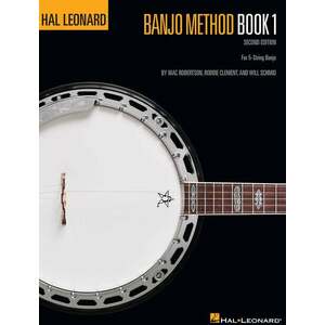 Hal Leonard Banjo Method book 1 Noty vyobraziť