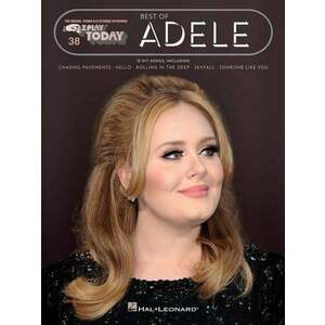 Hal Leonard Best of Adele Piano Noty vyobraziť