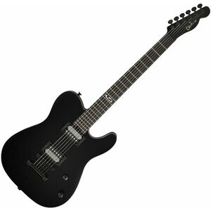 Charvel Joe Duplantier Signature Model Ebony F-board Satin Black Elektrická gitara vyobraziť