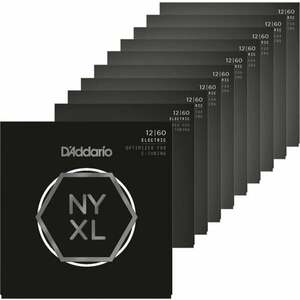 D'Addario NYXL1260 SET Struny pre elektrickú gitaru vyobraziť