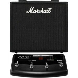 Marshall CODE25 SET Modelingové gitarové kombo vyobraziť