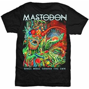 Mastodon Tričko Once More Round the Sun Unisex Black XL vyobraziť