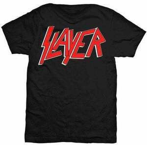 Slayer Tričko Classic Logo Unisex Black L vyobraziť