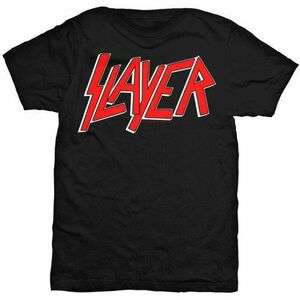 Slayer Tričko Classic Logo Unisex Black S vyobraziť