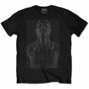 2Pac Tričko Trust no one Unisex Black L vyobraziť