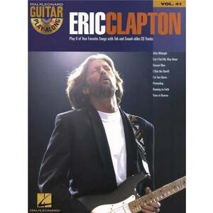 Eric Clapton Guitar Play-Along Volume 41 Noty vyobraziť