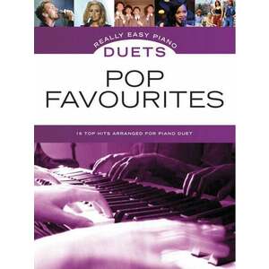 Music Sales Really Easy Piano Duets: Pop Favourites Noty vyobraziť