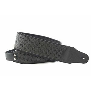 RightOnStraps Bassman Gitarový pás B-Bond Black vyobraziť