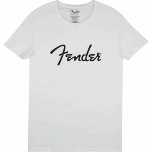 Fender Tričko Spaghetti Logo White 2XL vyobraziť