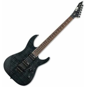 ESP LTD M-200FM See Thru Black Elektrická gitara vyobraziť