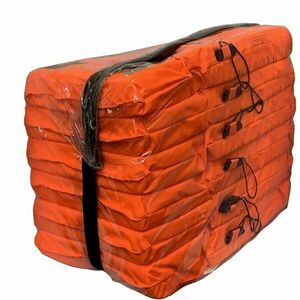 Lalizas Life Jackets Dry Bag Set 4pcs Fluo Orange Záchranná vesta 40+ kg vyobraziť