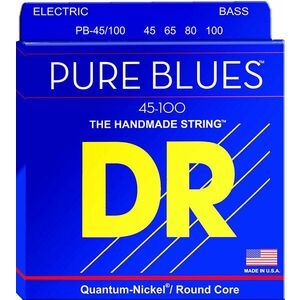 DR Strings PB-45/100 Struny pre basgitaru vyobraziť