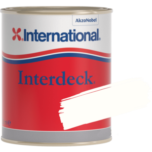 International Interdeck White 750 ml Farebný lak pre loď vyobraziť