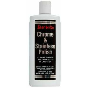 Star Brite Chrome and Stainless Polish 237 ml Čistiaci prostriedok pre lode vyobraziť