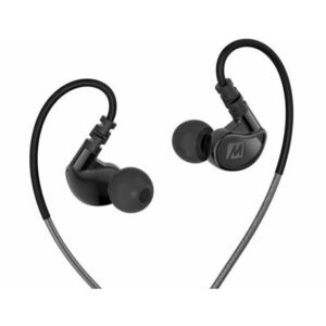 MEE audio M6 2nd Gen Black Slúchadlá za uši vyobraziť