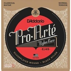 D'Addario EJ49 Nylonové struny pre klasickú gitaru vyobraziť