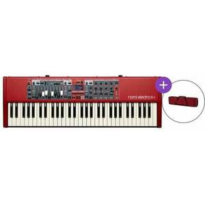 NORD Electro 6D 61 bag SET Digitálne stage piano Red vyobraziť