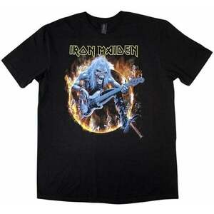 Iron Maiden Tričko Fear Live Flames Unisex Black XL vyobraziť