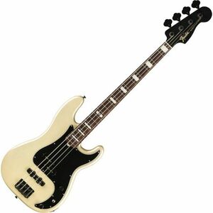 Fender Duff McKagan Deluxe Precision Bass RW White Pearl Elektrická basgitara vyobraziť