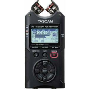 Tascam DR-40X Prenosný rekordér vyobraziť