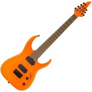 Jackson Pro Series Misha Mansoor Juggernaut HT7 Neon Orange Elektrická gitara vyobraziť