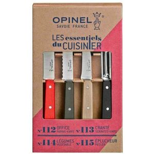 Opinel Les Essentiels Loft Box Set Piknikový, kuchynský nôž vyobraziť