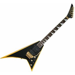 Jackson X Series Rhoads RRX24 IL BLK with YLW Bevels Elektrická gitara vyobraziť