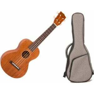 Mahalo MJ2-VT SET Transparent Brown Koncertné ukulele vyobraziť