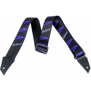 Jackson 299-4323-003 Gitarový pás Headstock Black/Purple vyobraziť