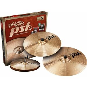 Paiste PST 5 Universal 14/16/20 Činelová sada vyobraziť