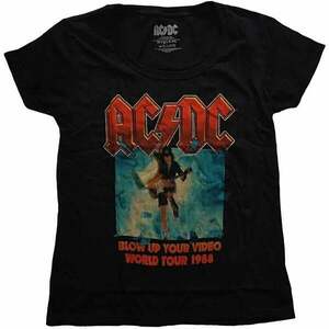 AC/DC Tričko Blow Up Your Video Womens Black S vyobraziť