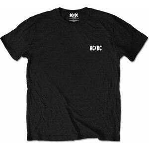 AC/DC Tričko Black Ice (Back Print) Unisex Black 2XL vyobraziť