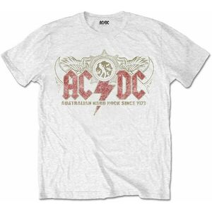 AC/DC Tričko Oz Rock Unisex White XL vyobraziť