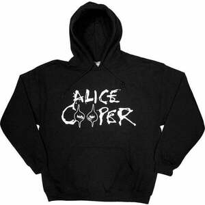 Alice Cooper Mikina Eyes Logo Black L vyobraziť