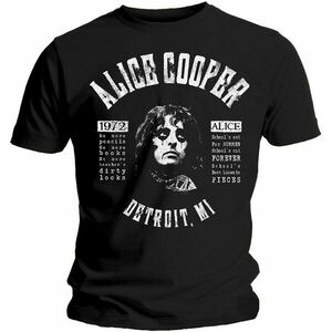 Alice Cooper Tričko School's Out Lyrics Unisex Black M vyobraziť