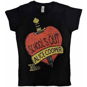 Alice Cooper Tričko School's Out Womens Black L vyobraziť