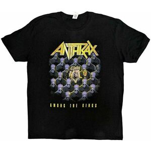 Anthrax Tričko Among The Kings Unisex Black L vyobraziť