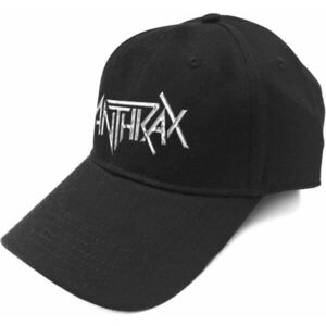 Anthrax Šiltovka Logo Sonic Silver vyobraziť