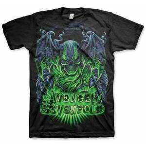 Avenged Sevenfold Tričko Dare to Die Unisex Black L vyobraziť