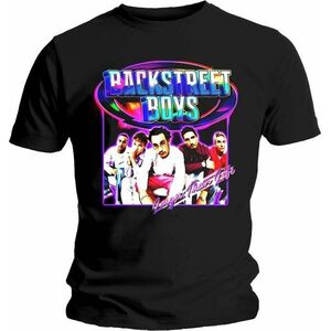 Backstreet Boys Tričko Larger Than Life Unisex Black XL vyobraziť