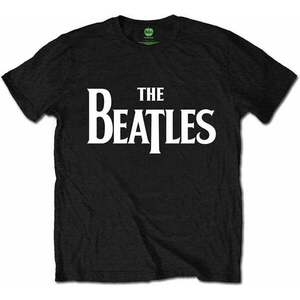 The Beatles Tričko Drop T Unisex Black L vyobraziť