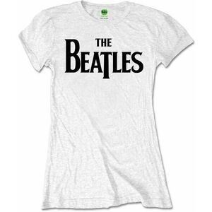 The Beatles Tričko Drop T Womens White S vyobraziť