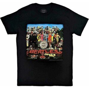 The Beatles Tričko Vintage Sgt Pepper Unisex Black 2XL vyobraziť